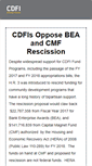 Mobile Screenshot of cdfi.org